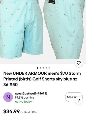 Under Armour Golf Shorts